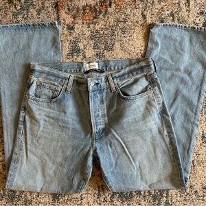 Citizens Of Humanity Zurie Straight Leg Jeans — Mid-Rise